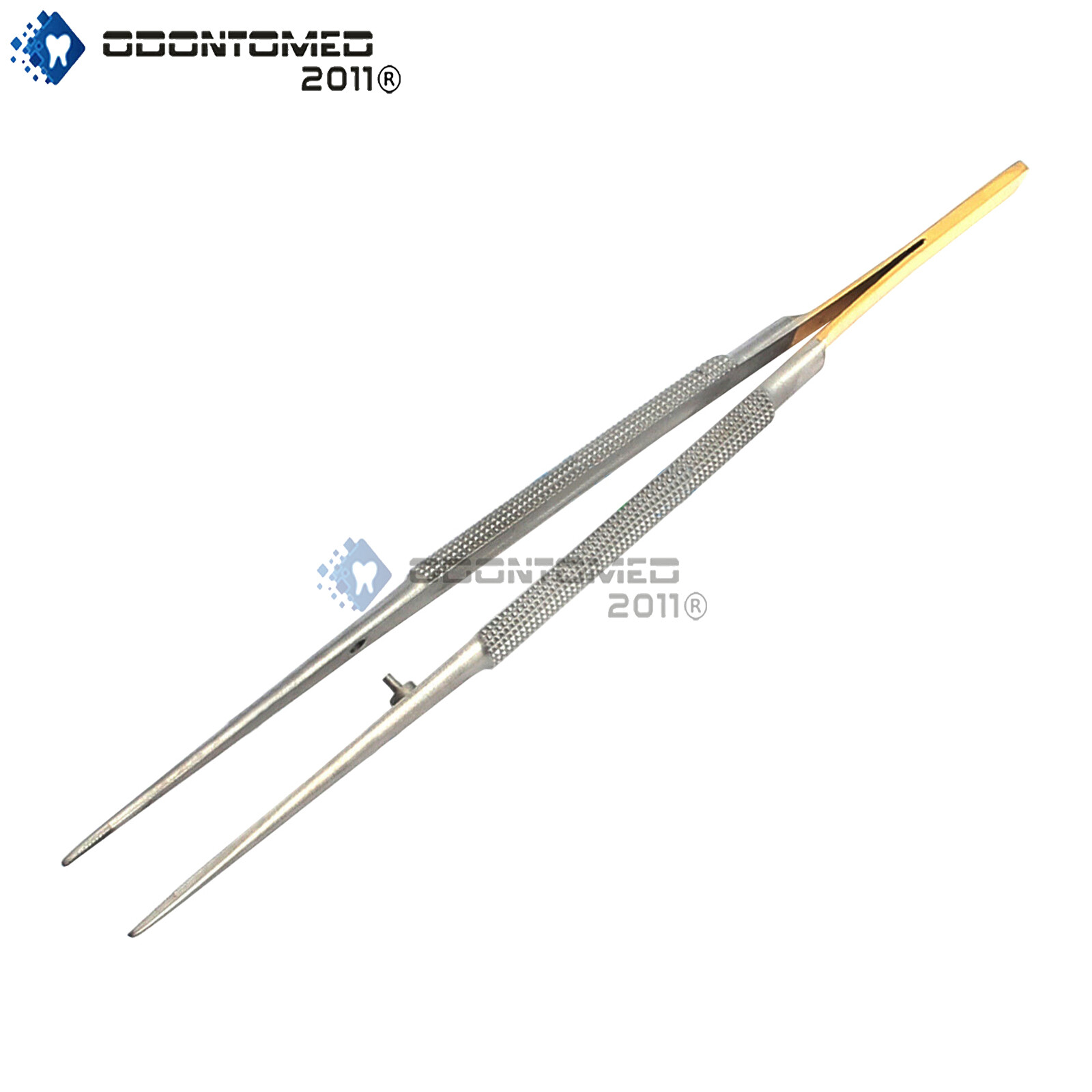 T/C Micro Suture Tying Forceps 7" With Platform - Medical Surgical Instruments