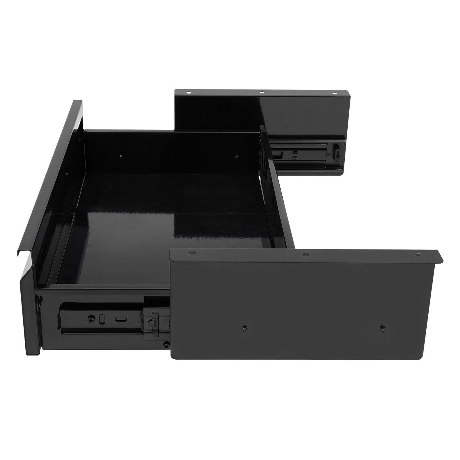 Under Desk Sliding Pull-out Drawer Drawer Storage Organizer For Home/office
