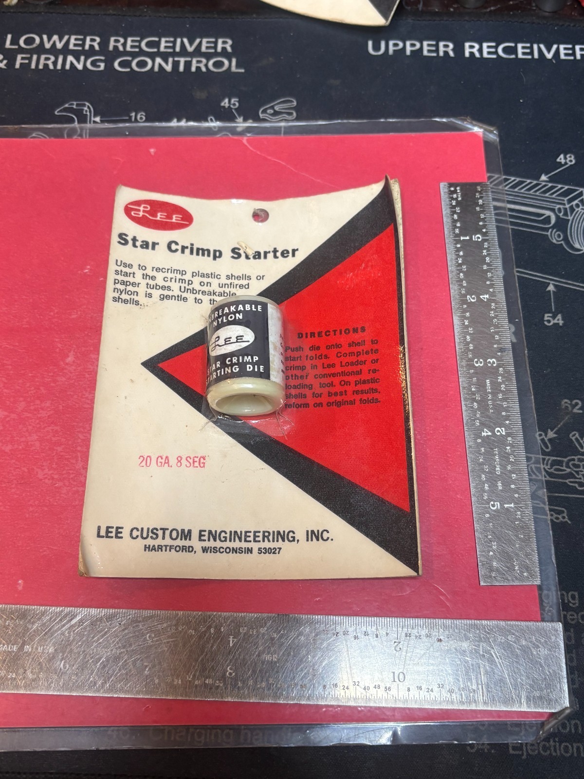 Lee/MRC Star Crimp Starter for 20 Gage 8 Segment