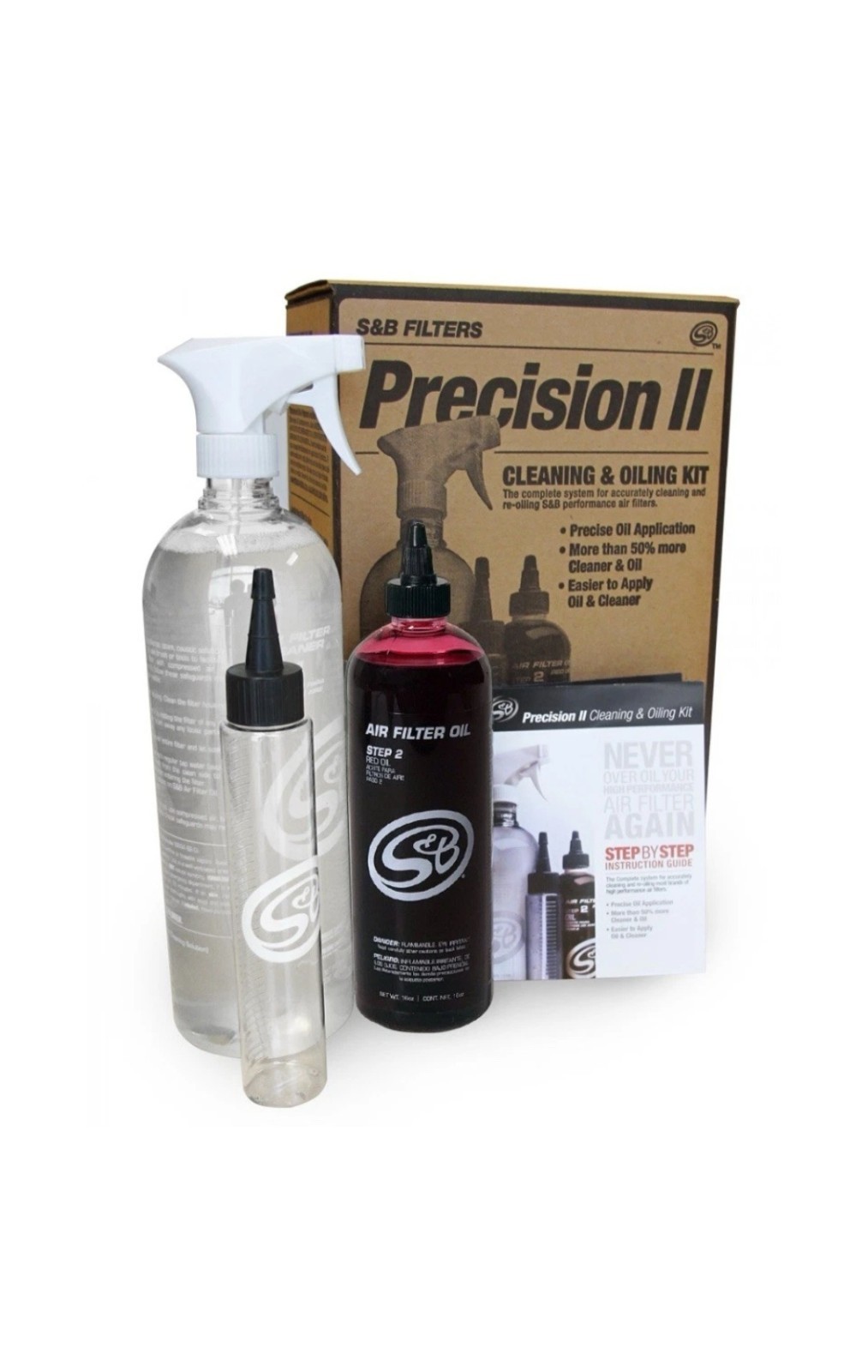SB - Precision II Cleaning and Oiling Kit - 88-0008