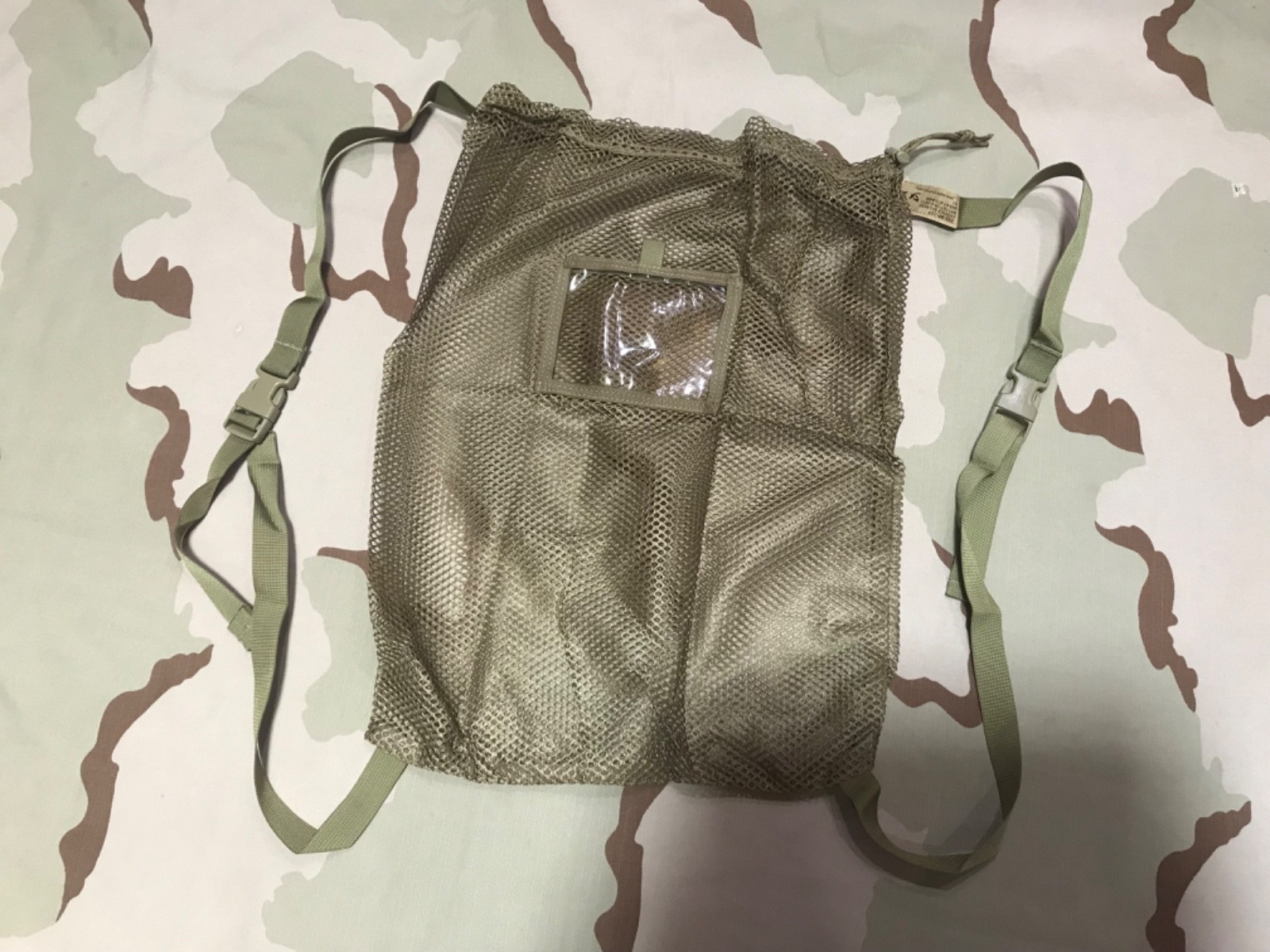Eagle Industries SSE-MP-COY Evidence Mesh Bag Coyote Brown