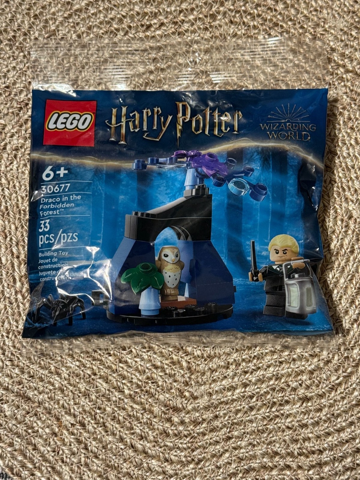Lego Harry Potter 30677 Draco In The Forbidden Forest Brand New Sealed