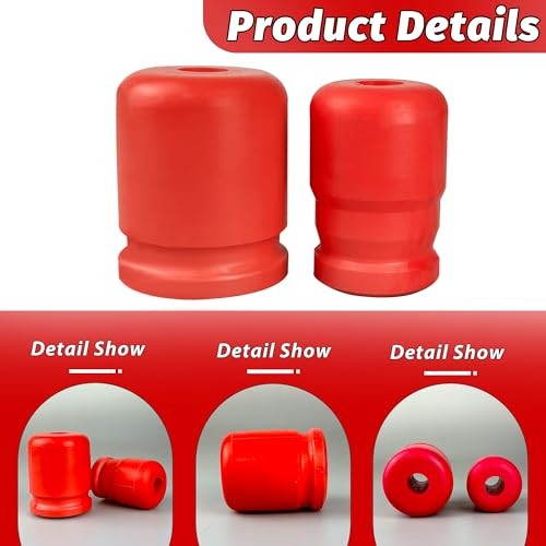 Front Rear Bump Stops, 1-1303 Front Bump Stops &1-1304 Rear Bump Stops Fit for