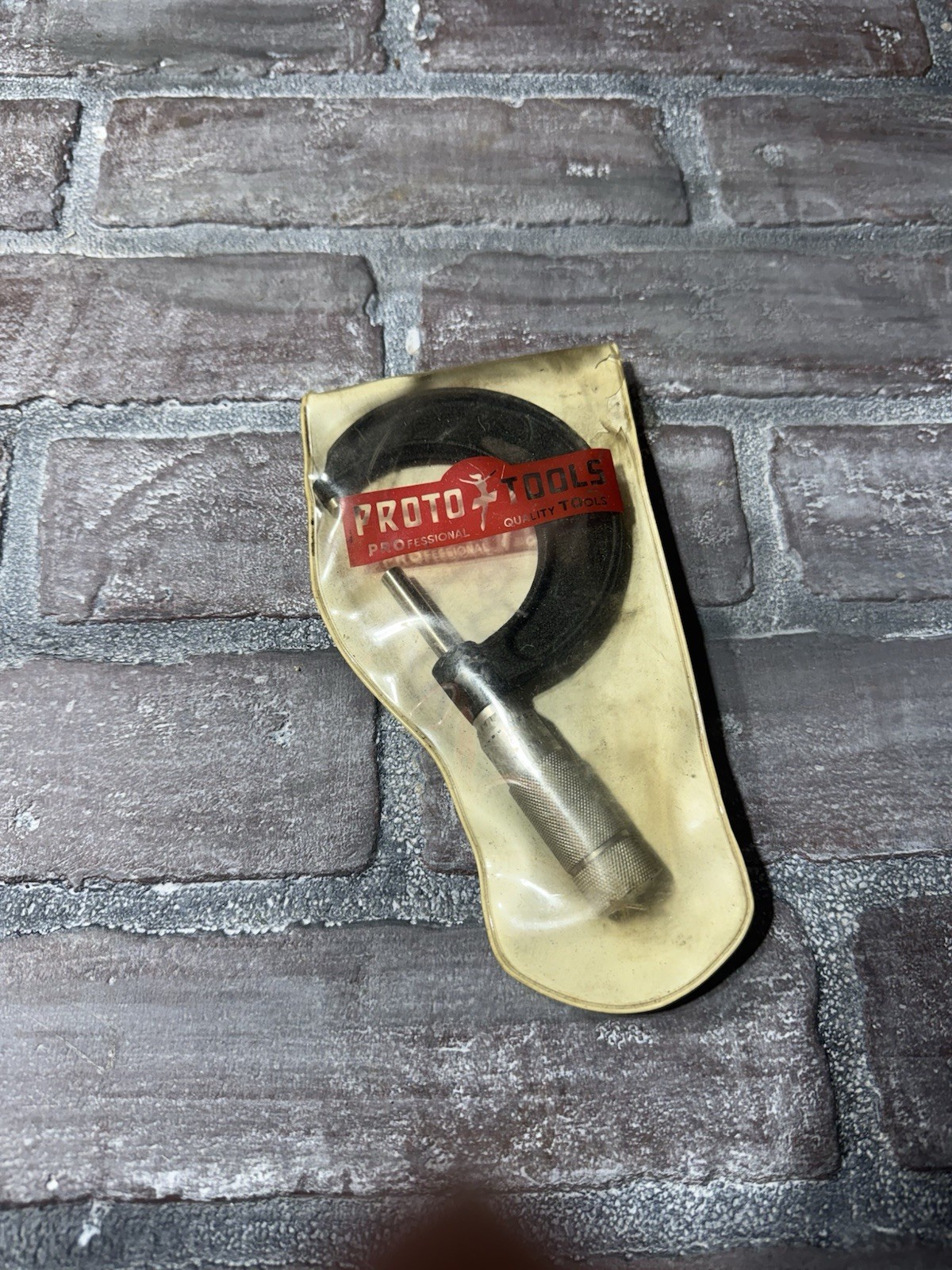 New Old Stock Proto MO2P 1”-2” Micrometer I Beam Frame IOB Rare Find NEW!!!!!!!!