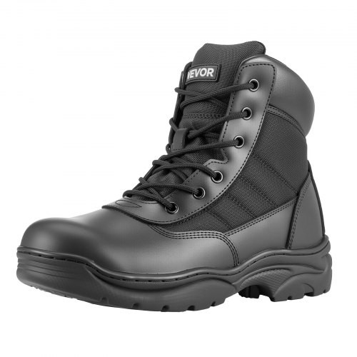 HOT/ Men's Military Tactical Boots,6 "Combat Hiking Work Boots,Lightweight & Br