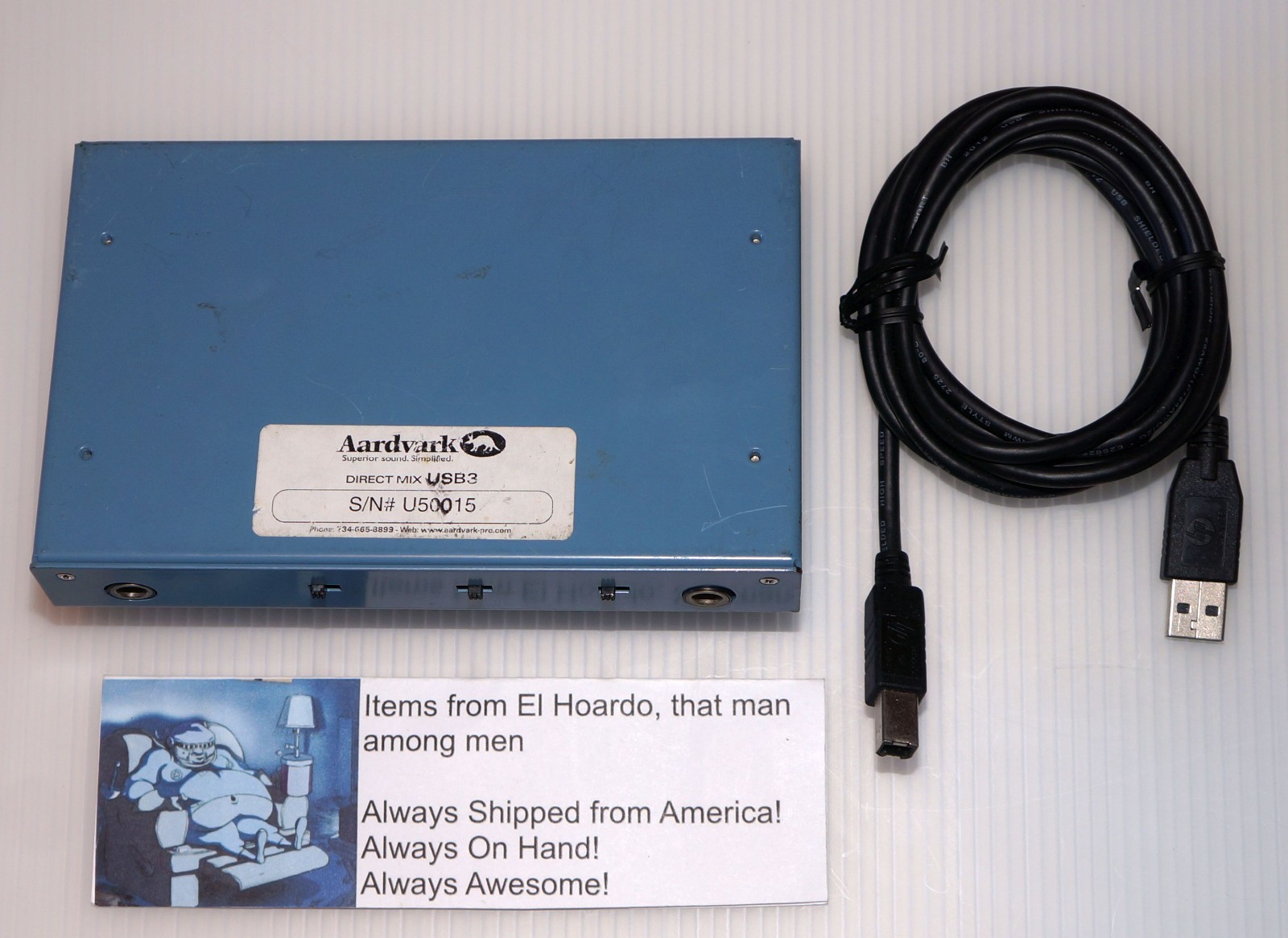 Aardvark direct mix usb3