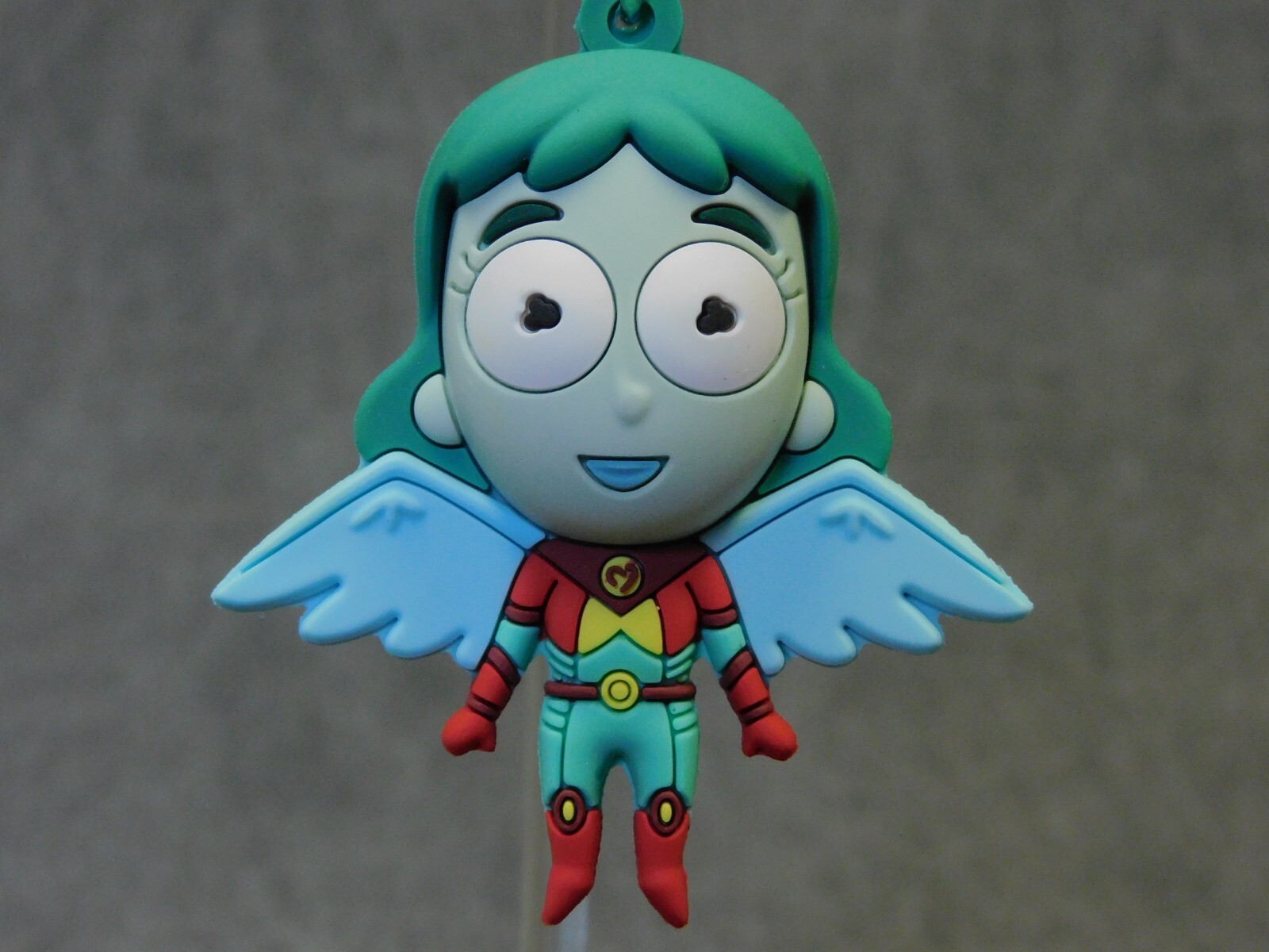 Rick and Morty NEW * Planetina Clip * Blind Bag Series 5 Monogram Key Chain