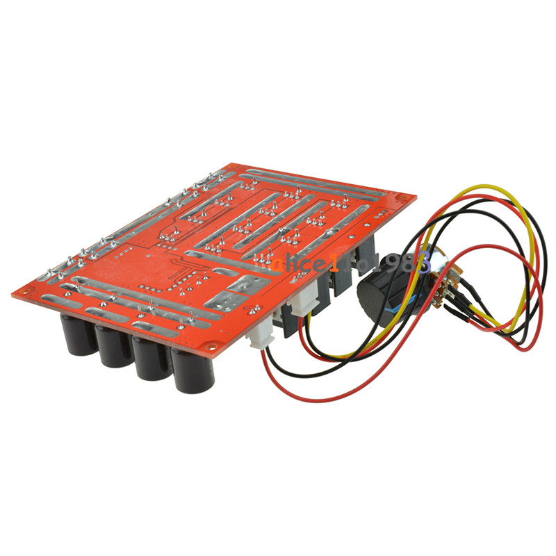 DC 10-50V 60A Motor Speed Control PWM HHO RC Controller 12V 24V 48V 3000W