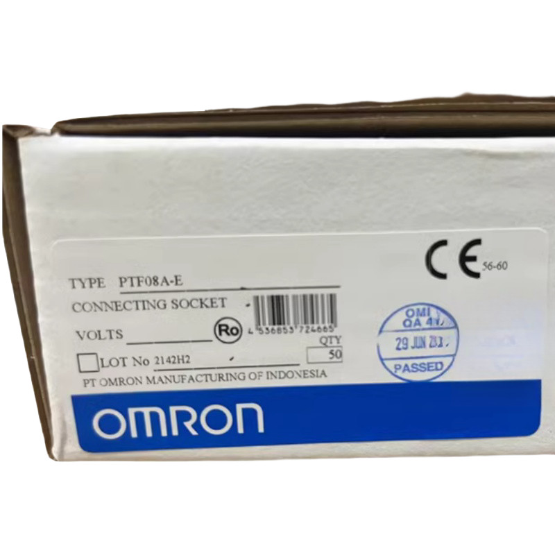 5PCS Omron PTF08A-E Relay PTF08AE In box Brand new Free shipping