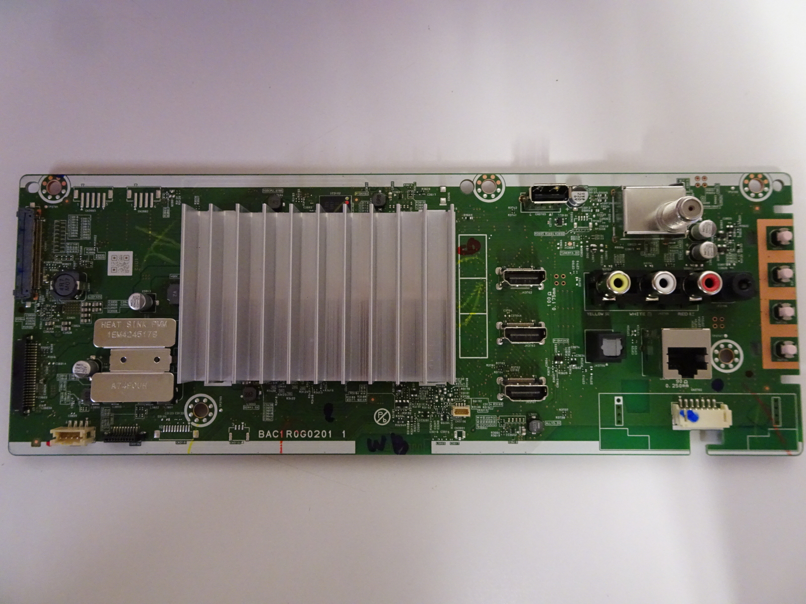 Philips 50PFL5604/F7A ME8 Main Board (BAC1R0G0201 1, C1U1) AC1U1MMAR001