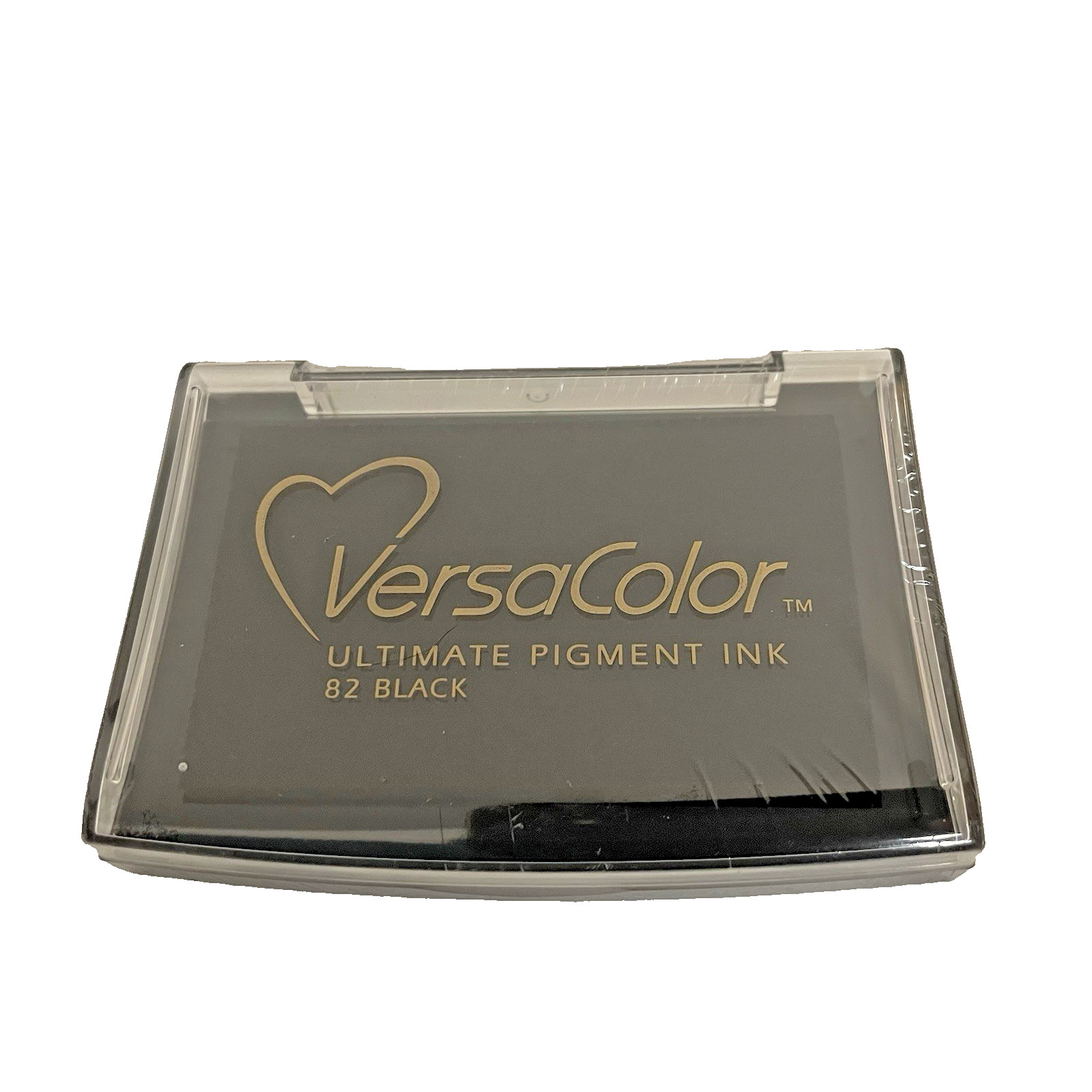 VersaColor Black Pigment Ink Pad #82 Scrapbooking Stamping Card Making Craft