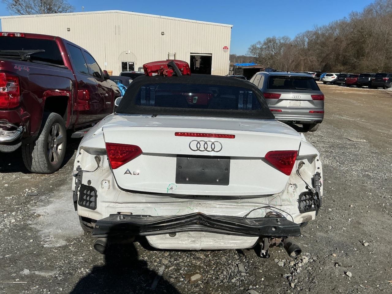 AUDI A5 2014 Glove Box 4939152