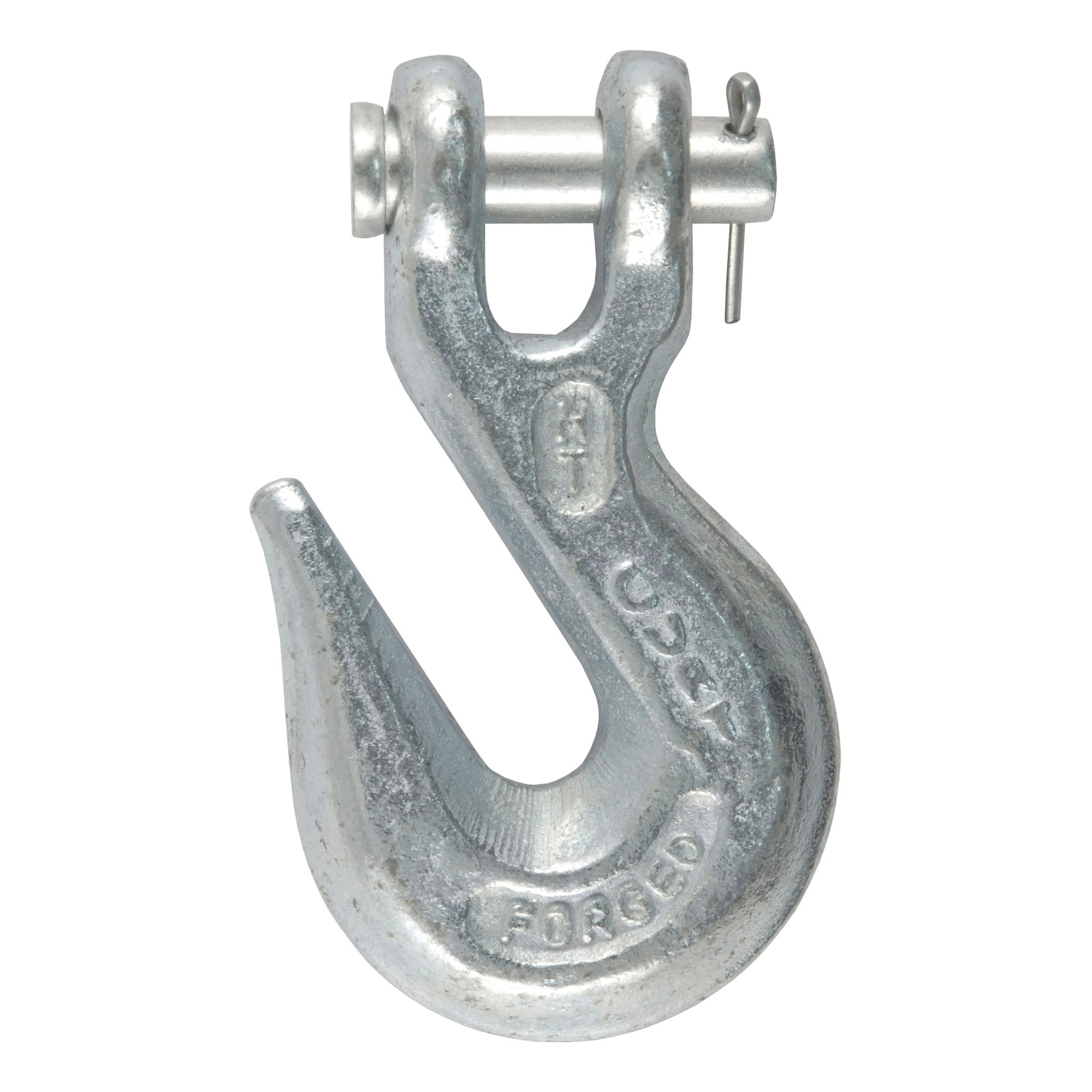 Curt-3/8" Clevis Grab Hook (5,400 lbs, 1/2" Pin)