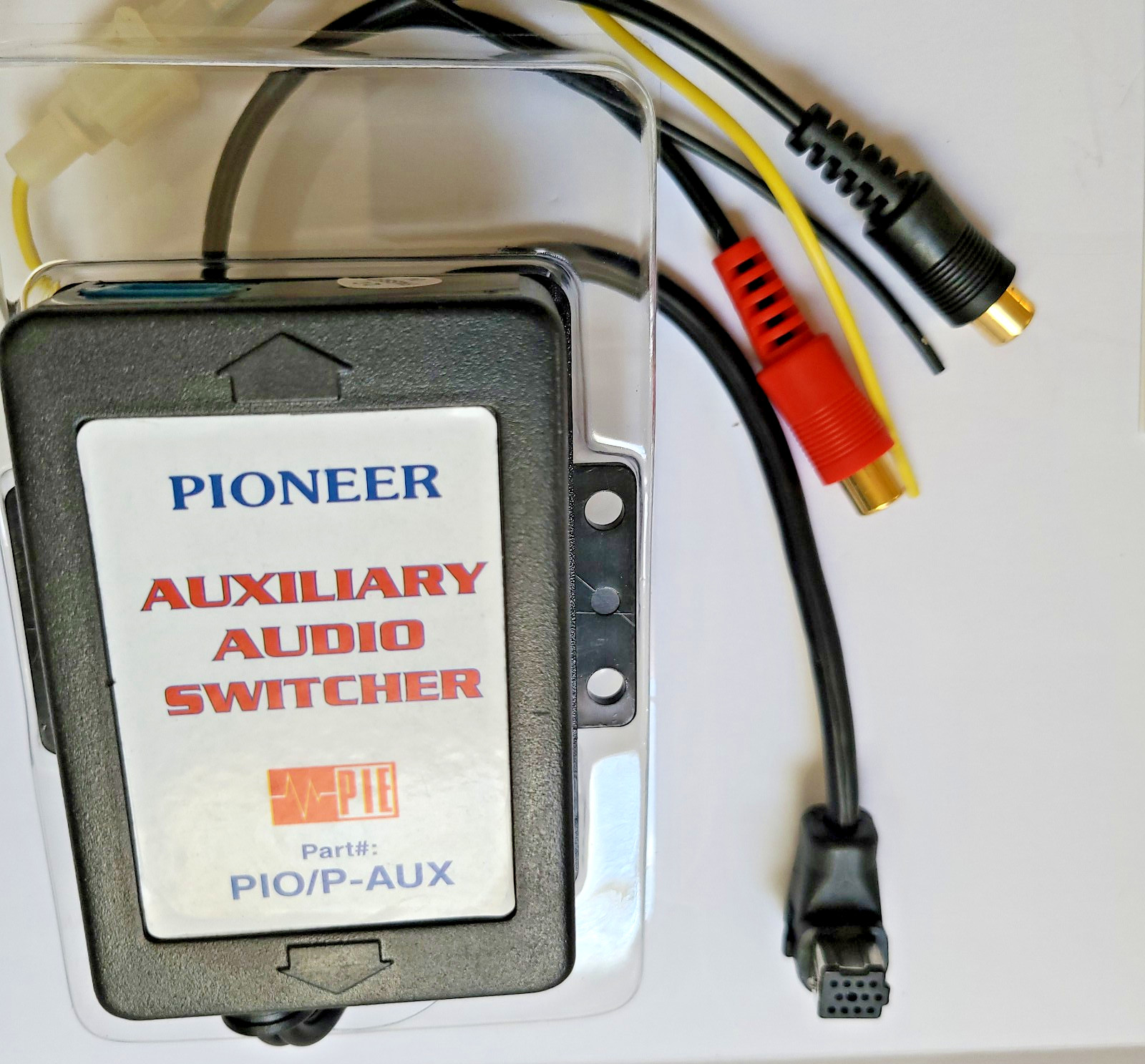 Precision Interface Electronics Pioneer Auxiliary Audio Switcher PIO/P-AUX - NOS