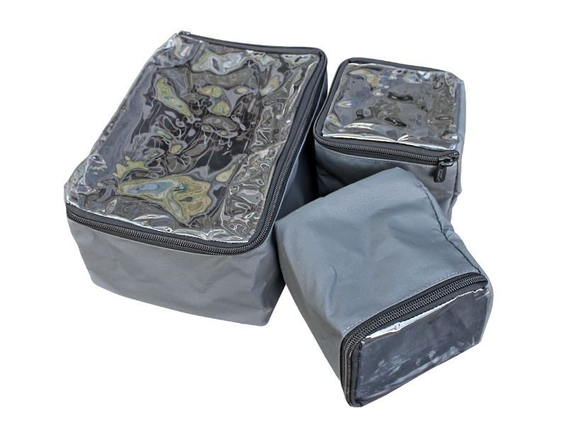 Camp Cover Ammo Pouches Half Quarter Set 3pc Camping Storage New CCB004-B