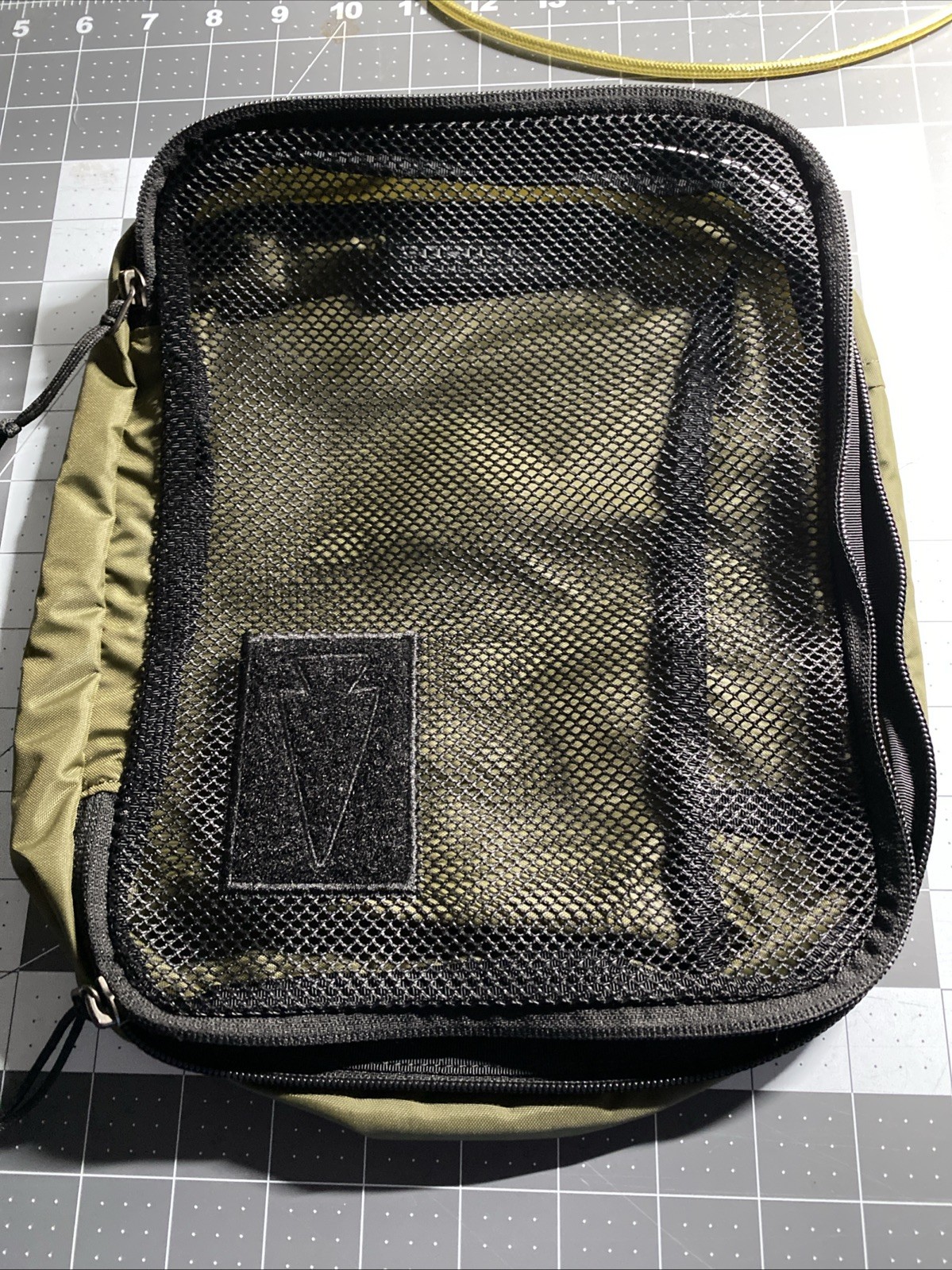 Goruck GR1 Field Pocket Kit Organizer Pouch FDE Mesh Packing Cube FREE SHIPPING