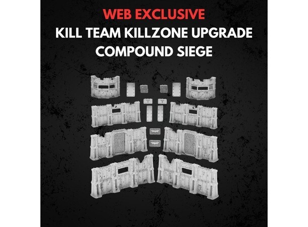 Warhammer 40K Kill Team Killzone Upgrade: Compound Siege NEW in BOX