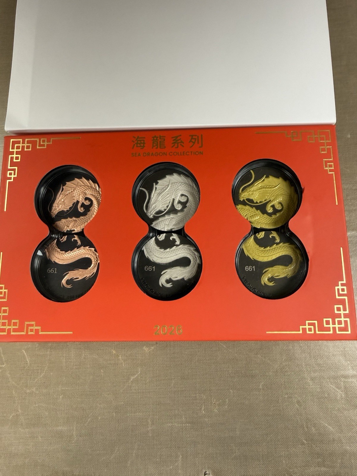 2026 Sea Dragon Copper Collection