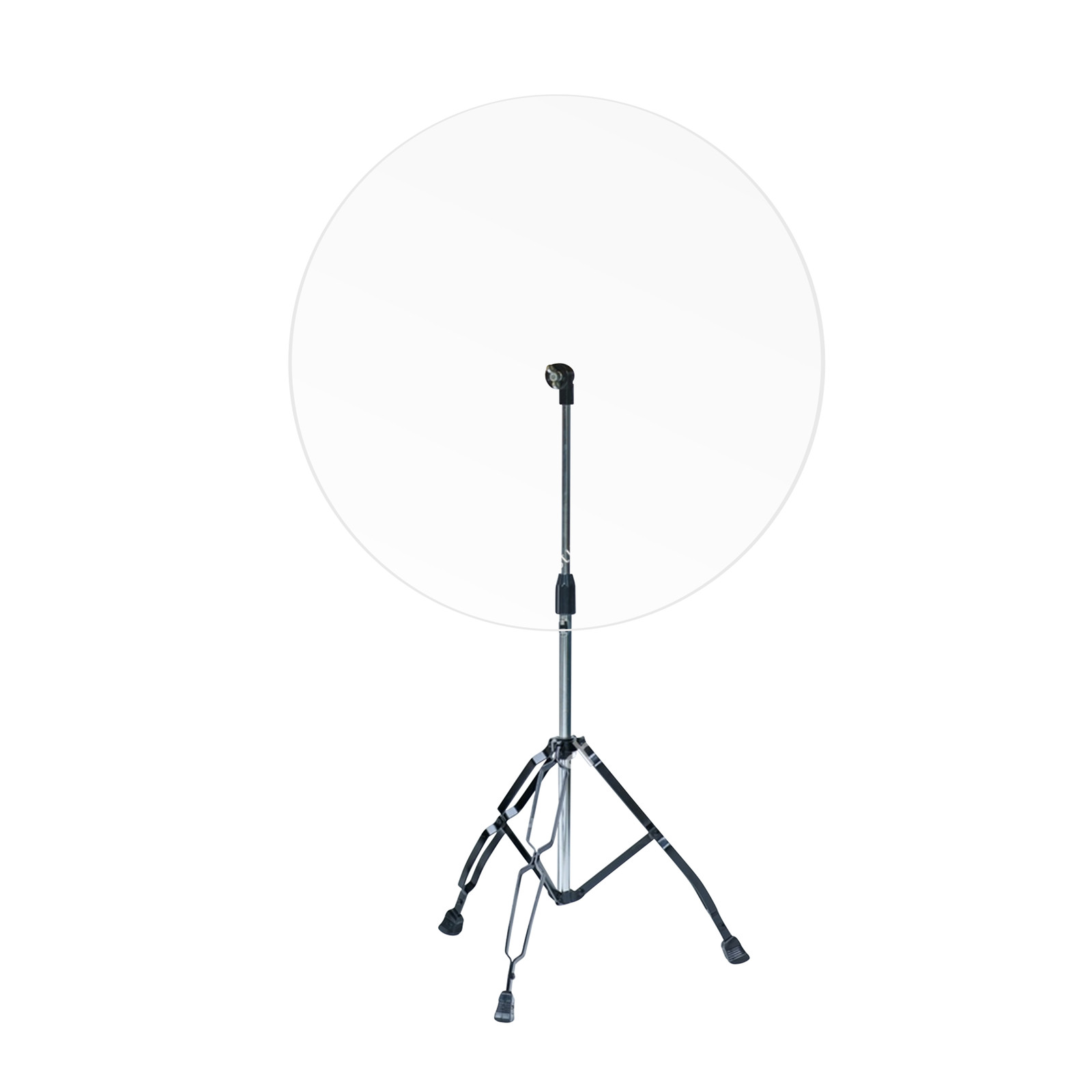 PENNZONI Crystal Clear Acrylic Drum Kit Baffle
