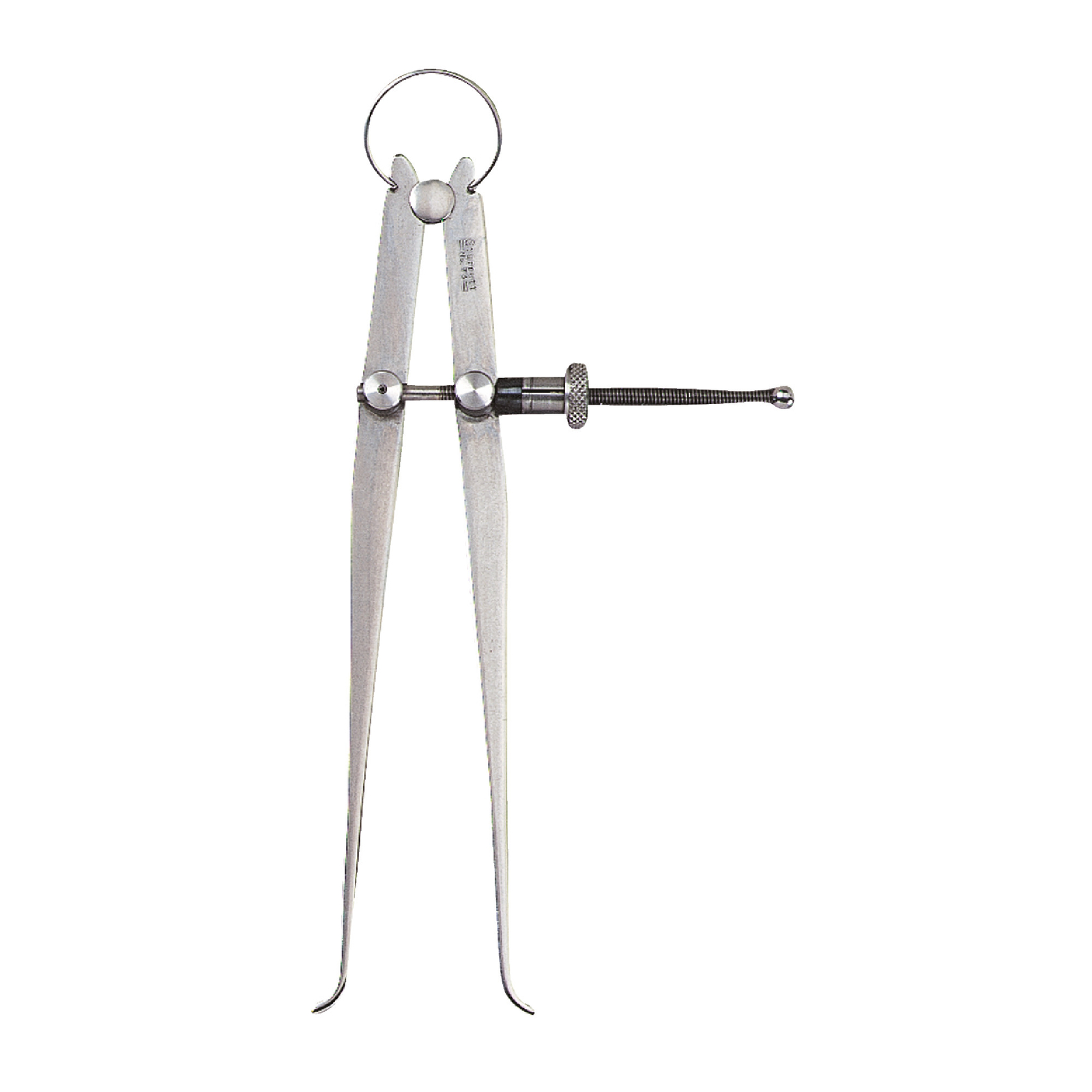Starrett 73A-4 4" Solid Nut Yankee Inside Calipers