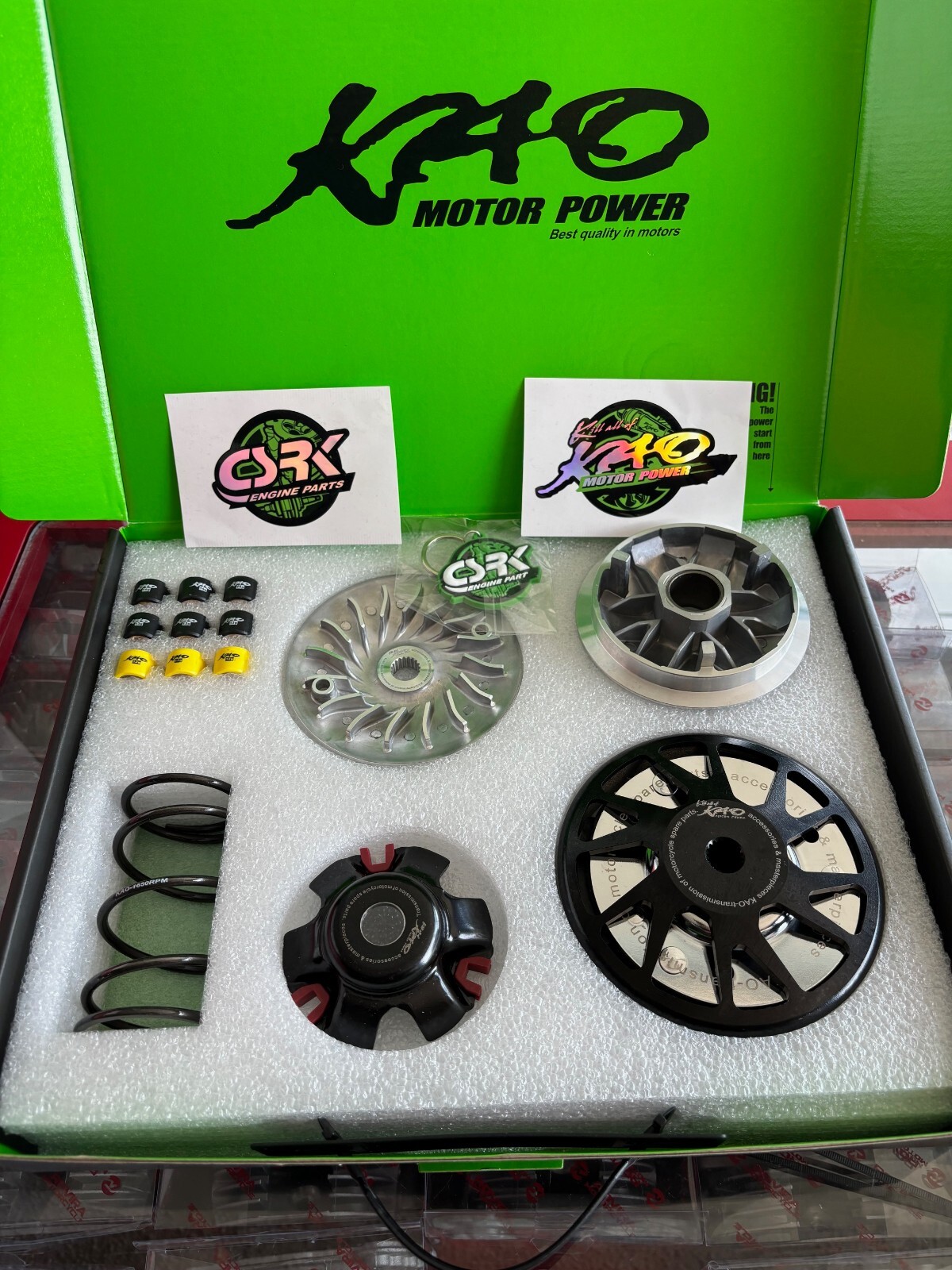 Scooter High Performance KAO Transmission Kit For 161QMK Tank 200 EFI Chuma
