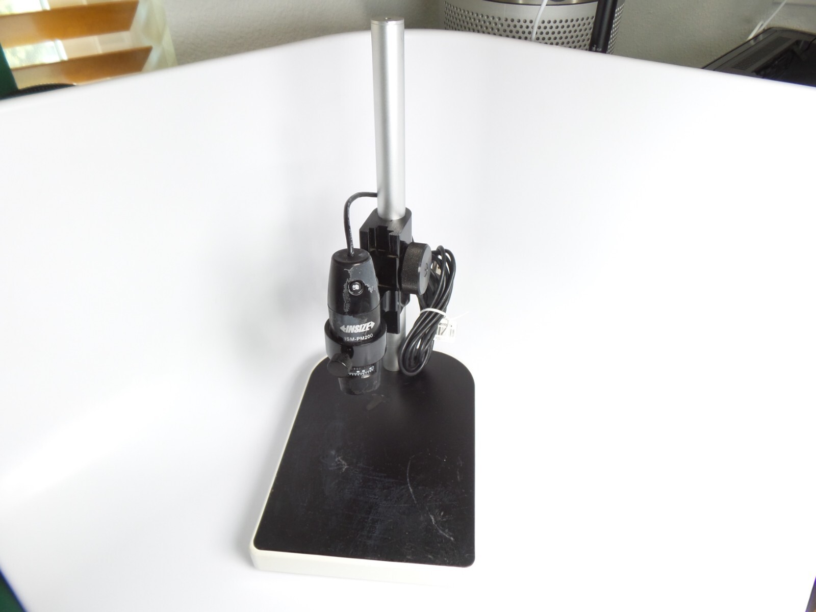 INSIZE USA   ISM-PM200S  DIGITAL MICROSCOPE W STAND 200x  IN STOCK