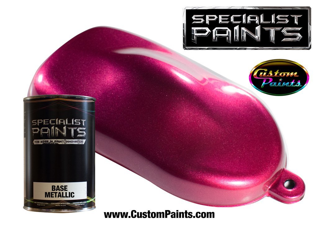 Base Metallic - Silver (Coarse) - Urethane Based, Automotive, Hot Rod, HOK