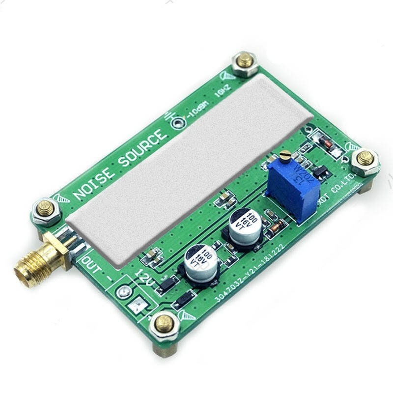 RF Noise Source Noise Generator Simple Spectrum Track Source Frequency Sweeper-