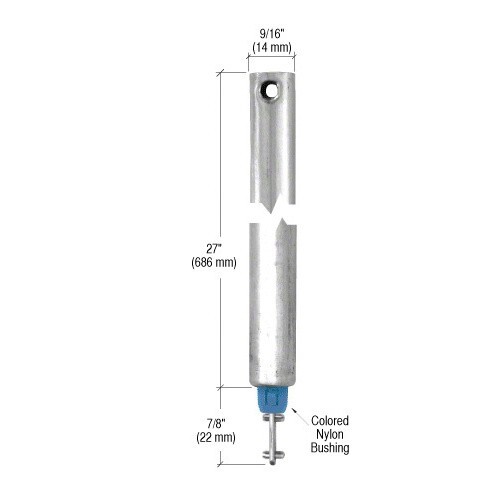 CRL 27" Tubular Spiral Tilt Window Balance - Blue Bushing FH2730