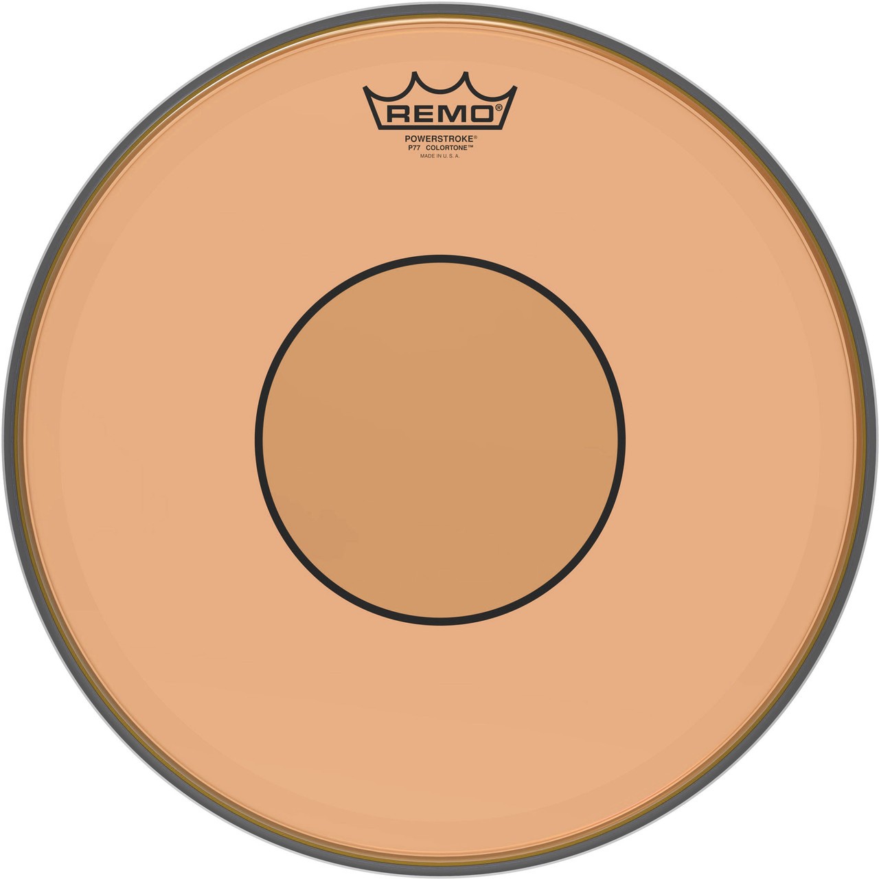 Remo Powerstroke P77 14'' Snare Drumhead - Orange