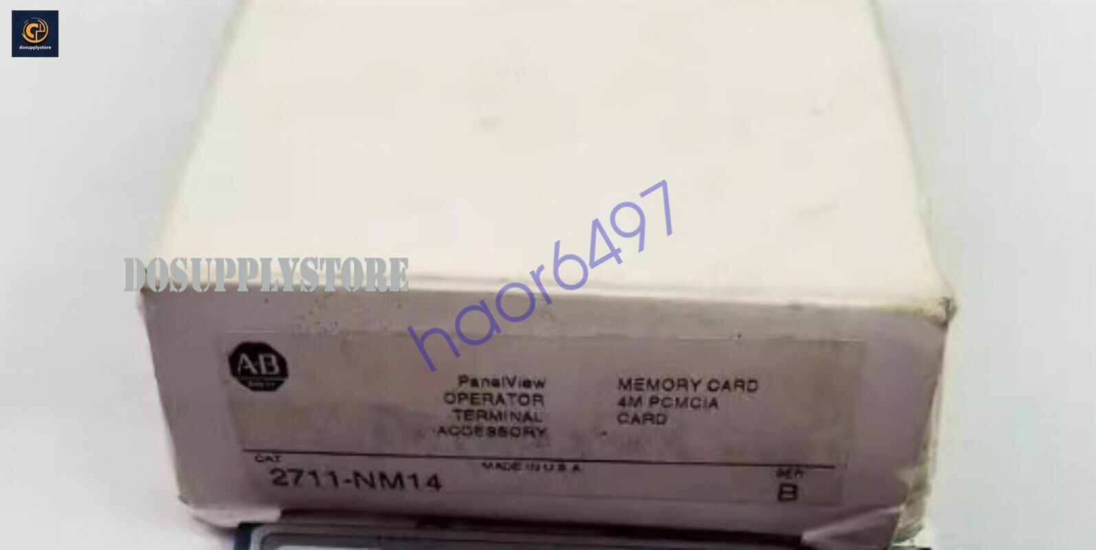 New AB 2711-NM14 4MB Memory Card Free fast shipping