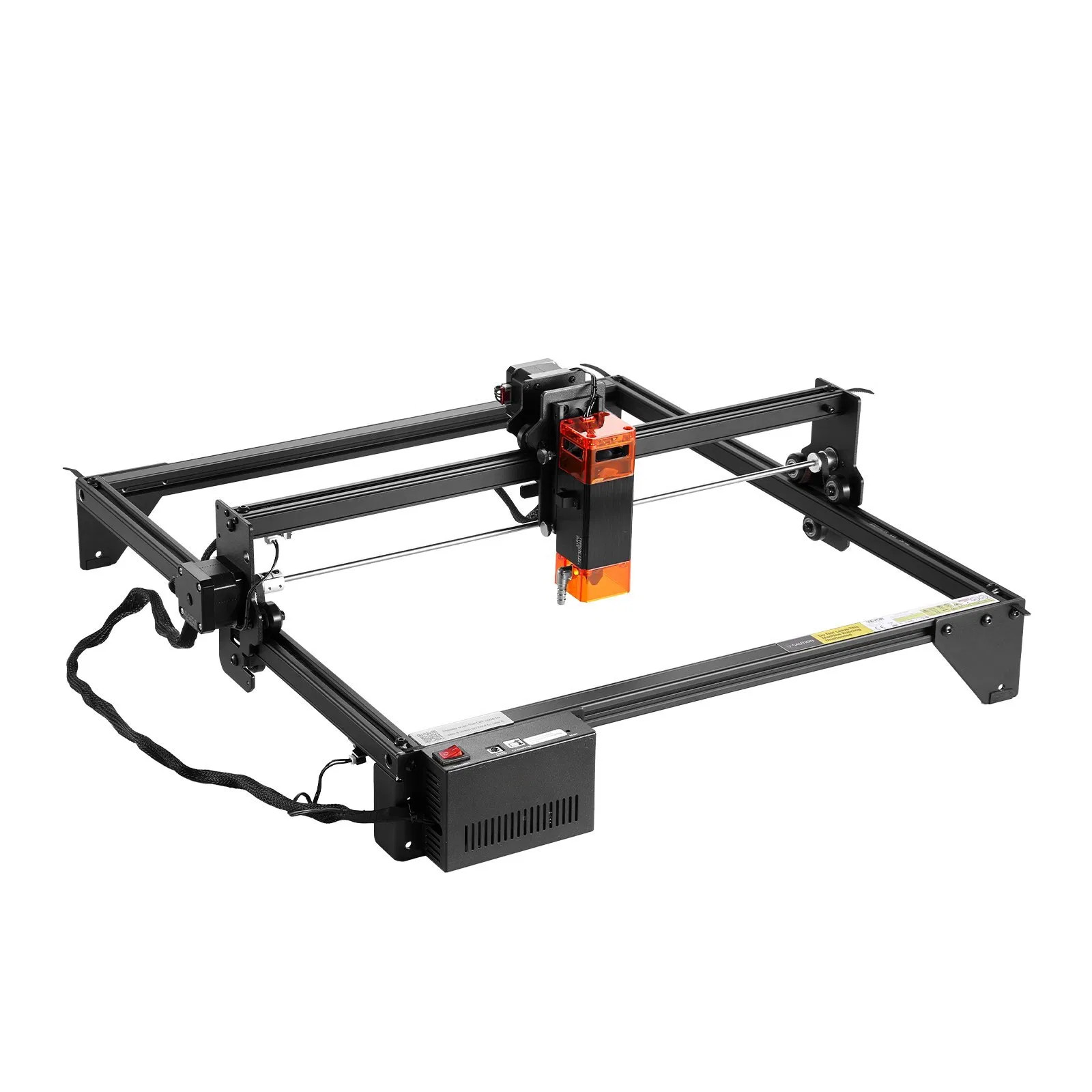 Laser Engraver, 5W Output, Laser Engraving Cutter Machine, 14.9 x 15.7 in/38 x 4