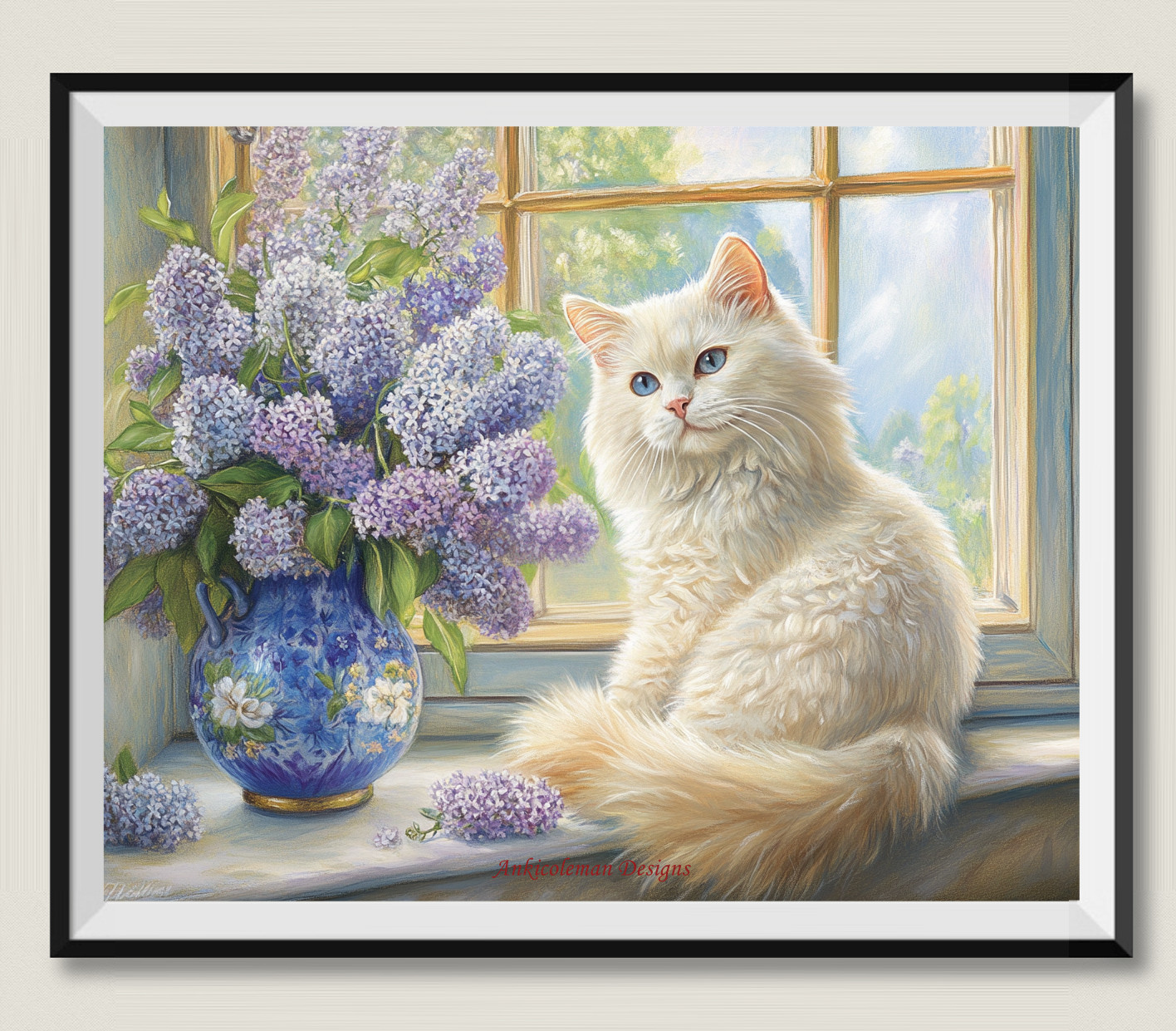 Ragdoll and Lilac 3 DIY Chart Counted Cross Stitch Patterns Needlework DMC Color