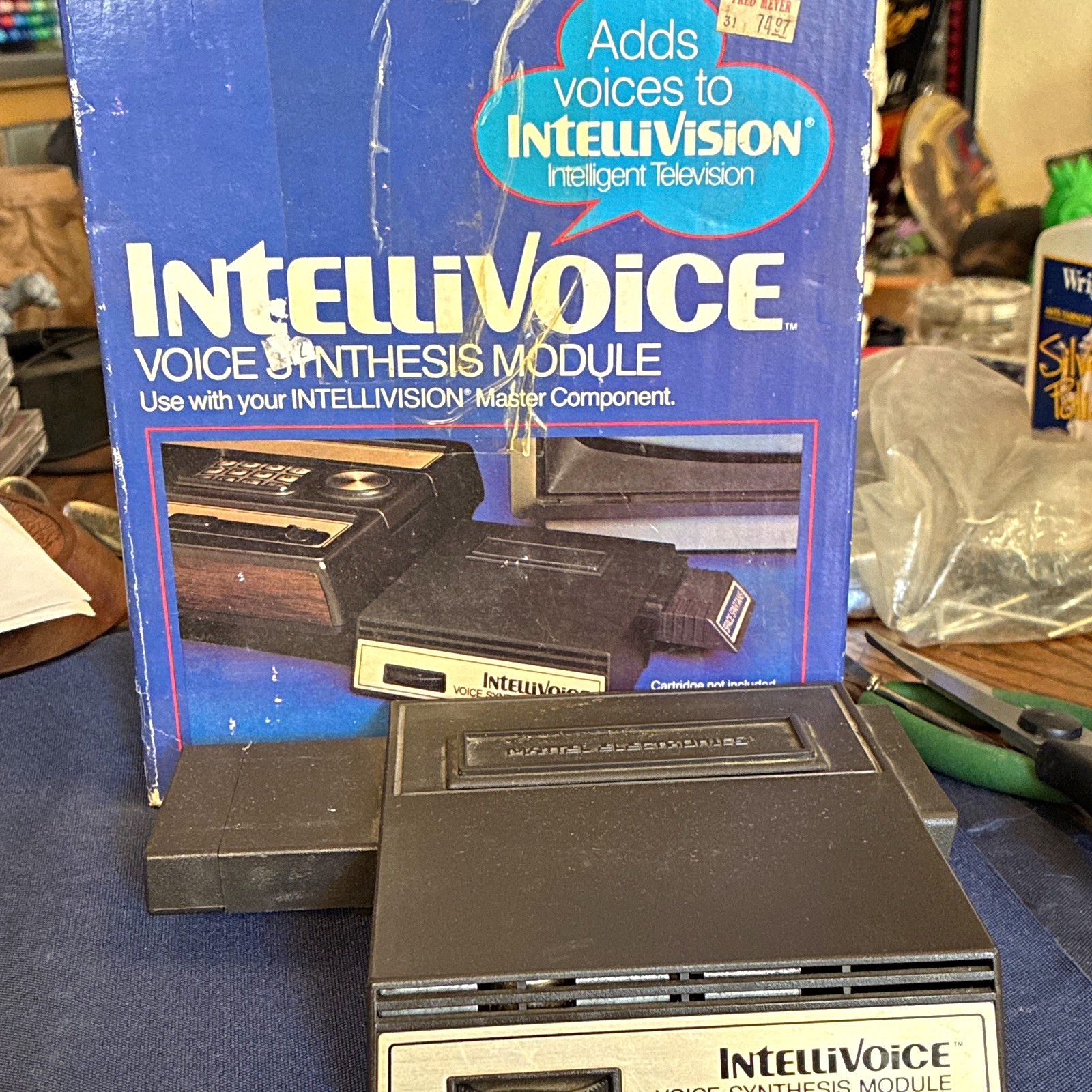 Intellivision IntelliVoice Voice Synthesis Module for Intellivision