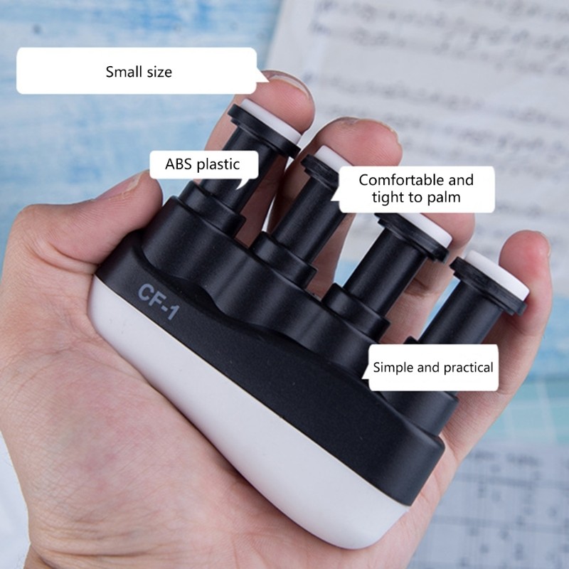 Finger Exerciser, Piano Finger Trainer Strengthening Tools