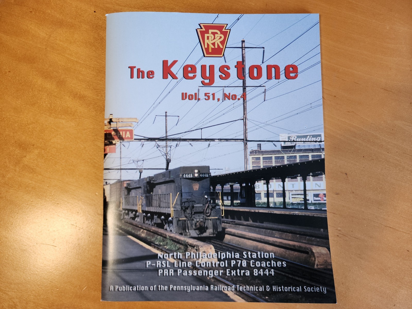 THE KEYSTONE - PENNSYLVANIA HISTORICAL SOCIETY - VOL 51 - No. 4 - Winter 2018