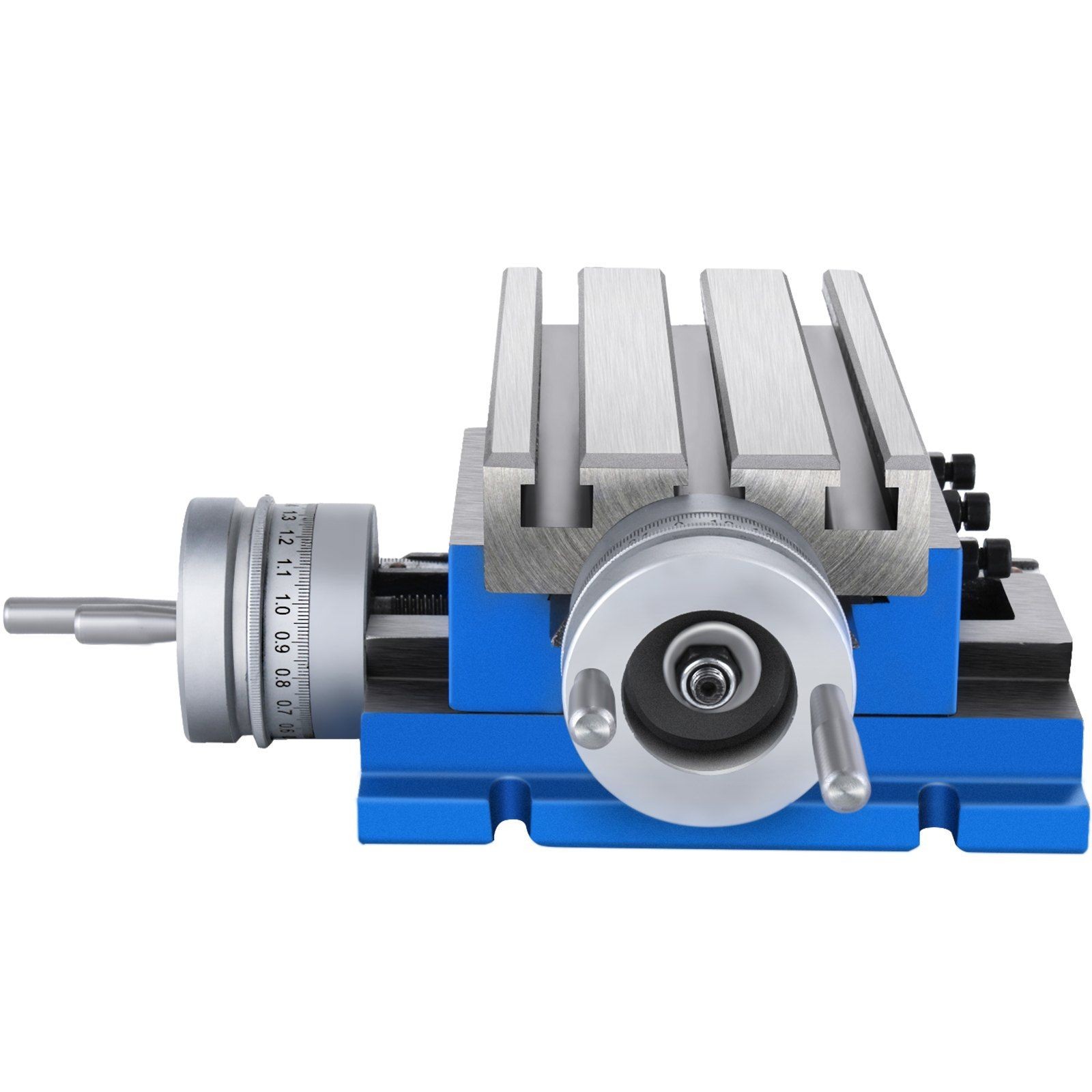 Adjustable Precision Cross Table 185x100mm, for Manual Milling Machines