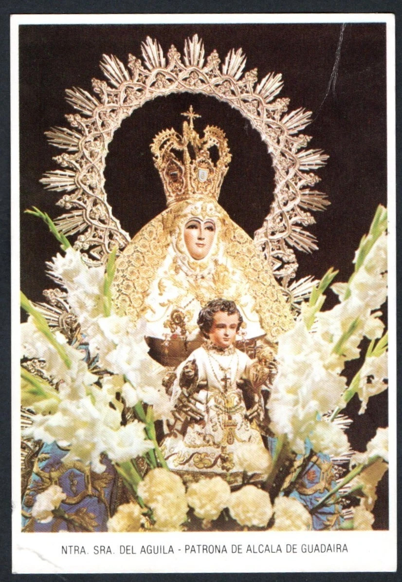 Holy card de la Virgin santino image pieuses estampa