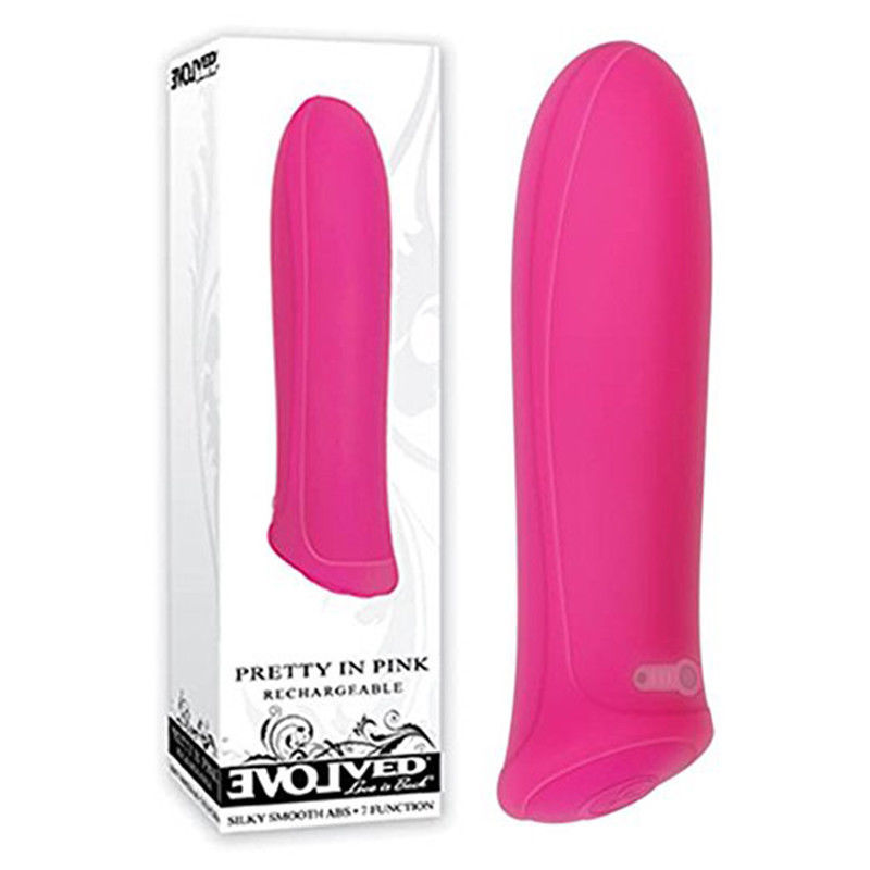 Evolved Pretty in Pink - Rechargeable Mini Clitoral Vibrator Vibe