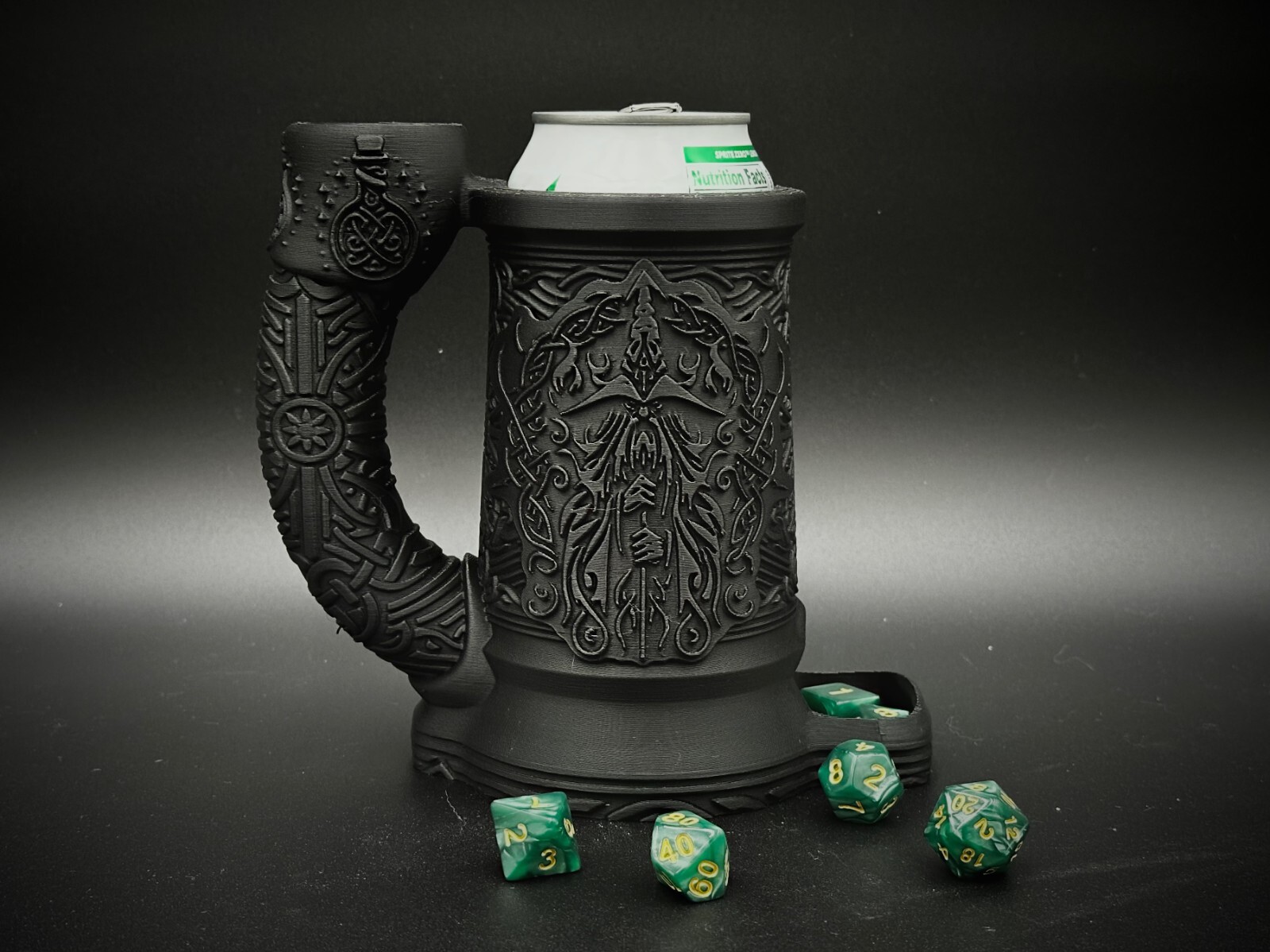 Mage Can Cozy and Dice Tower Combined! For Dungeons and Dragons, DnD,RPG