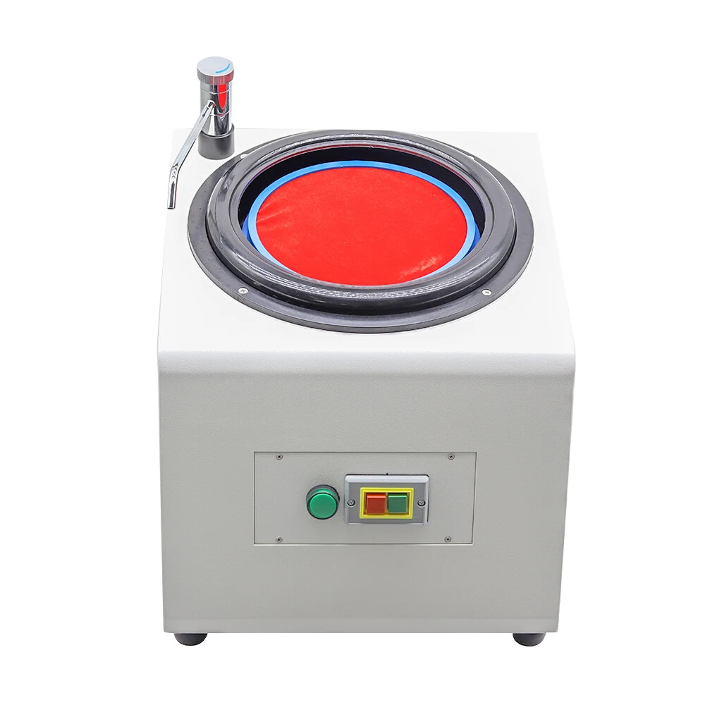 Single Head Sample Polishing Machine PG - 1A Miniature Bench Polishing Machine