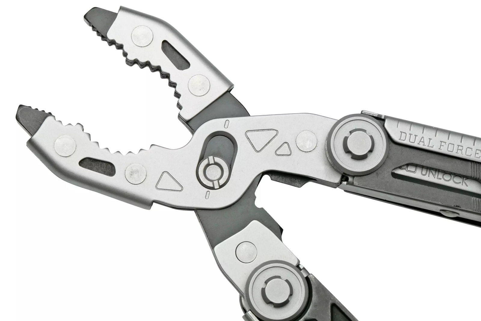 Gerber -1613- Dual Force Multi Tool Small fastener Pliers Knife Saw Screwdriver