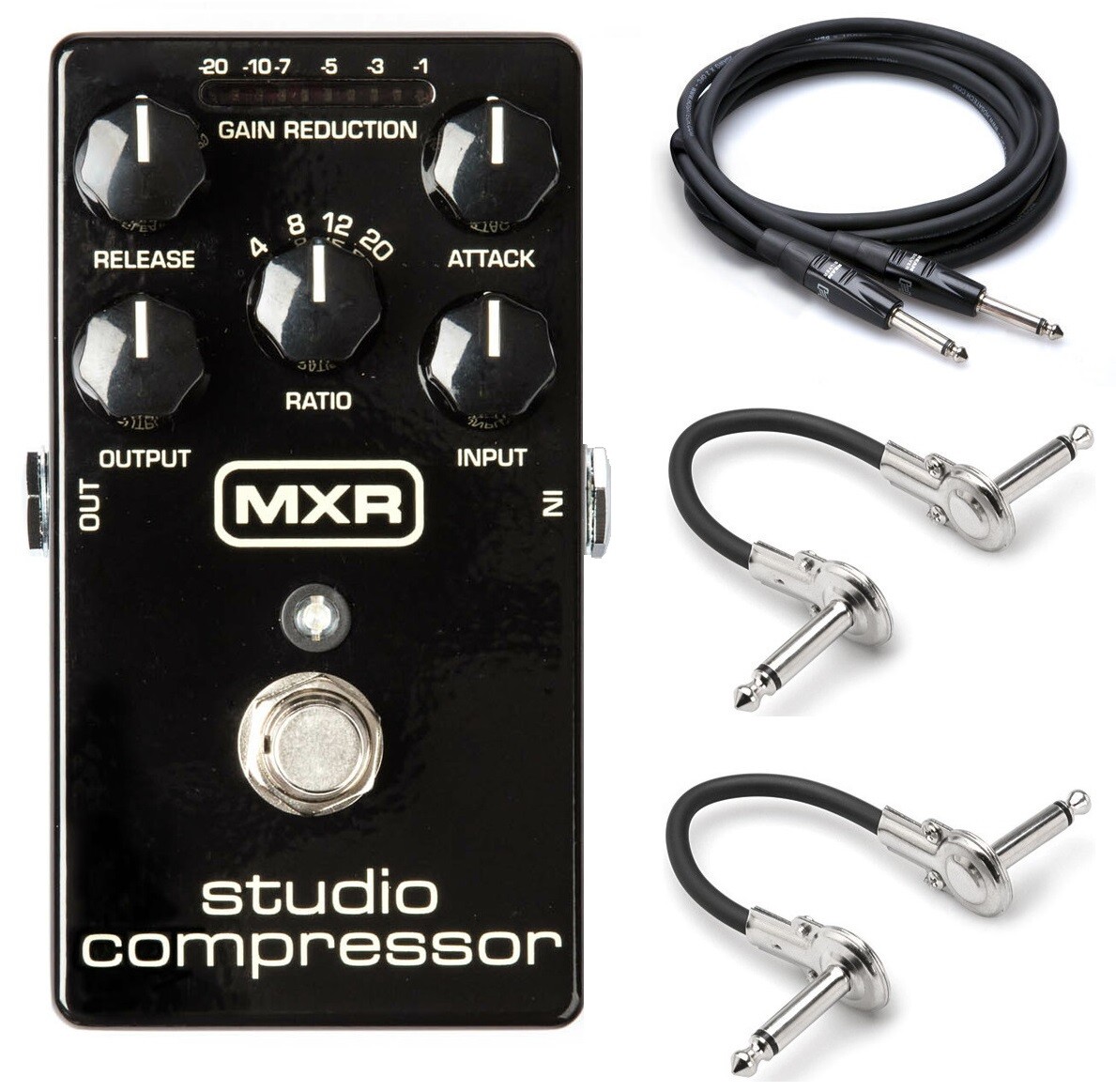 New MXR M76 Studio Compressor Guitar Effects Pedal
