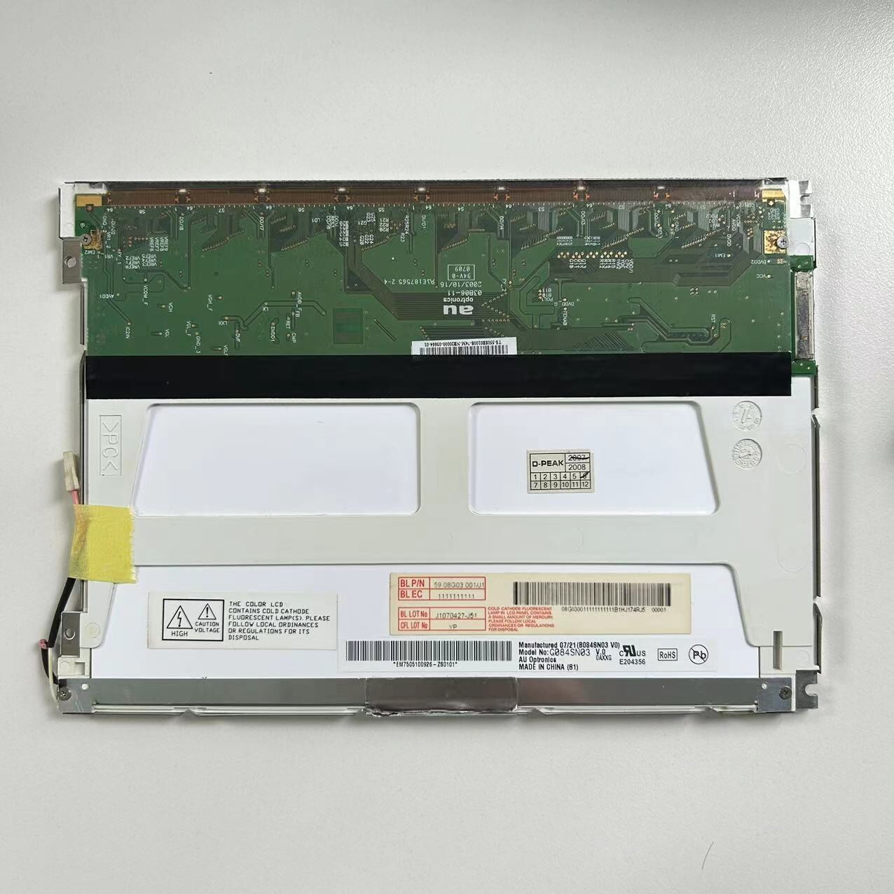G084SN03 B084SN03 V2 G084SN03 V.2 G084SN03 V.0 LCD Display & touch screen panel
