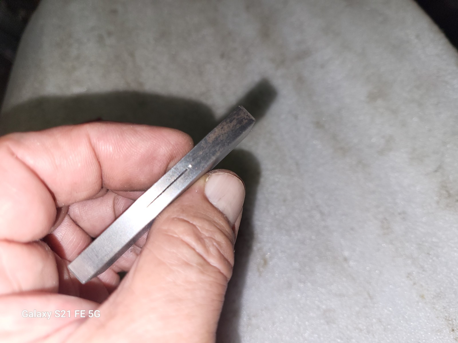 NOS Starrett Adjustable Parallel 154C