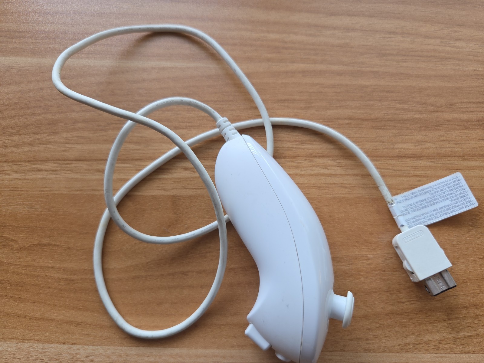 Official Nintendo Wii Remote Motion Plus OEM White