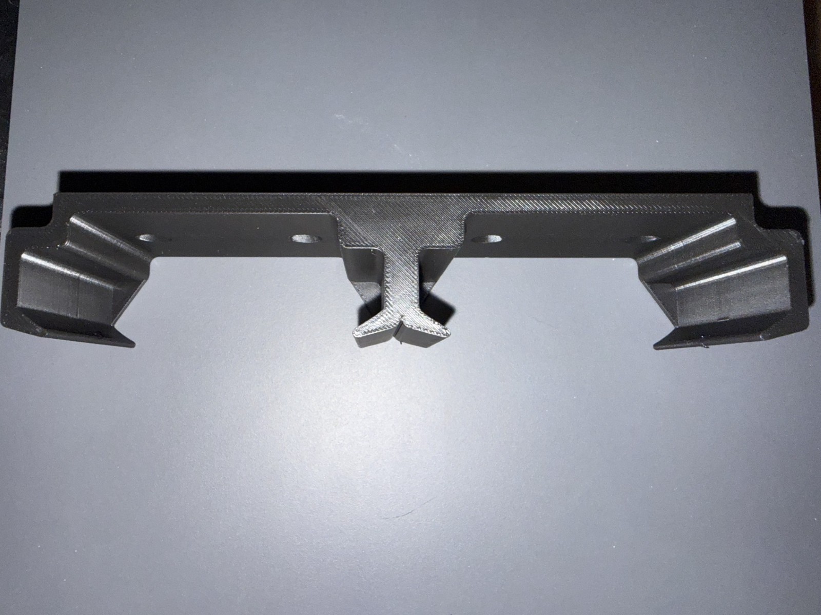Ecotech MP10/MP40 Dual Controller Mount - 3D Printed in PETG/Saltwater in Black