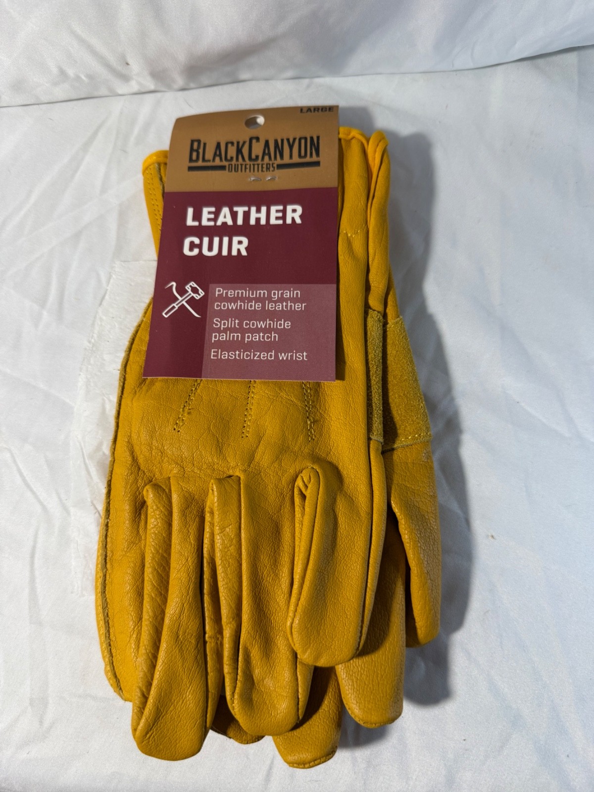 BlackCanyon Outfitters Grain Cowhide Leather  84000 Size L