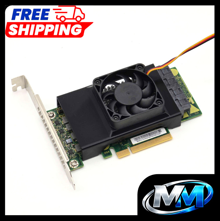 Sugon OEM LSI 9305-16i HBA Cooling Fan Included + Shroud Cooler Kit
