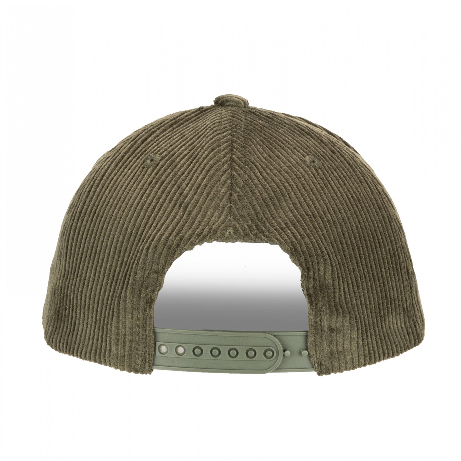 Mountain Dew Corduroy Hat with Embroidered Felt Patch & Flat Bill Multi-Color